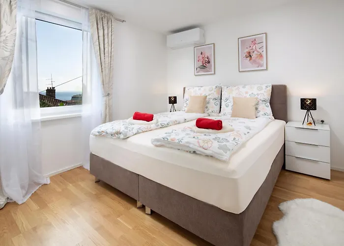 Apartman Azureo With Ocean View Abbázia