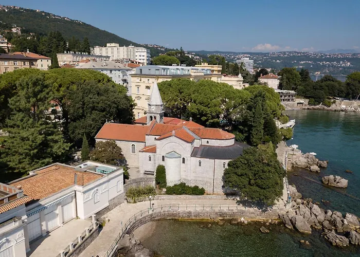 Apartman Azureo With Ocean View Abbázia