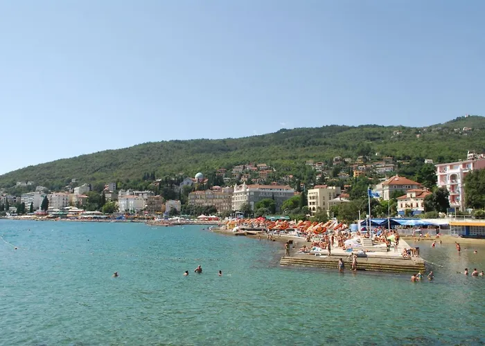 Apartman Azureo With Ocean View Abbázia